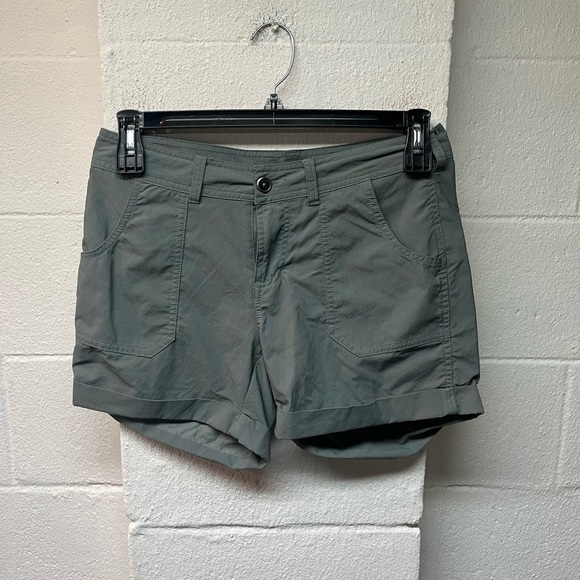 The North Face Pants - The North Face Women's Outdoor Shorts in Slate Green